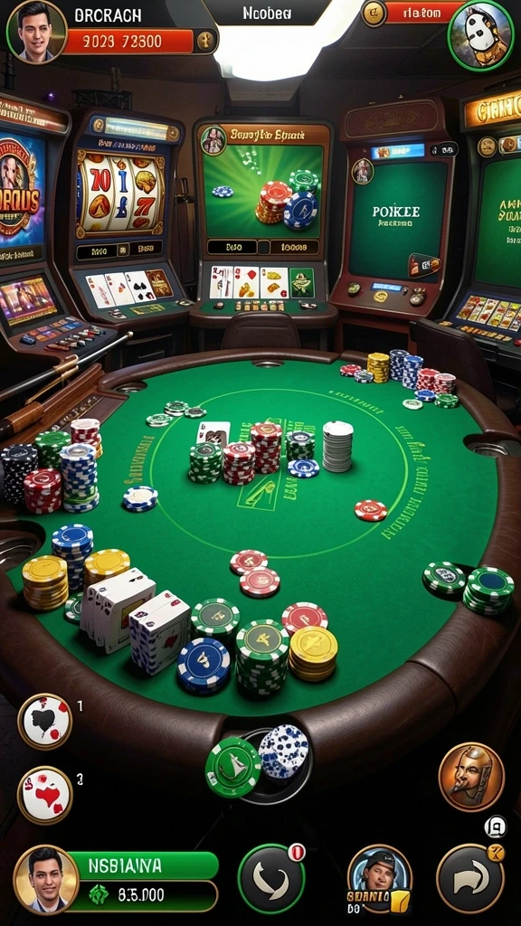 Tampilan grafis yang menawan dari game XO368.