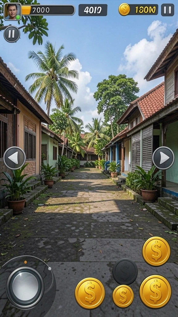 Screenshot memperlihatkan fitur multiplayer saat bermain bersama teman.